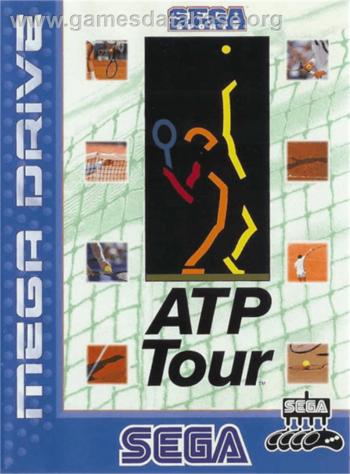 Cover ATP Tour Championship Tennis for Genesis - Mega Drive